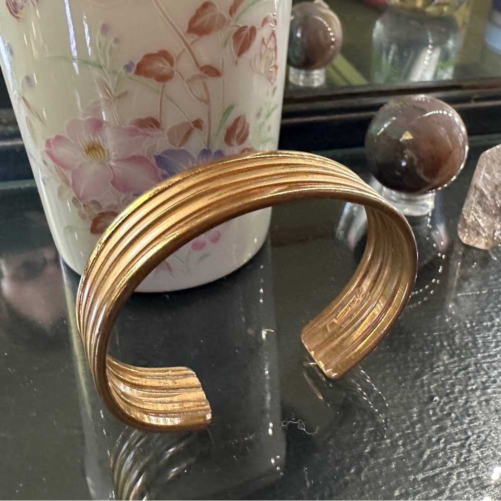 Vintage Brass Cuff